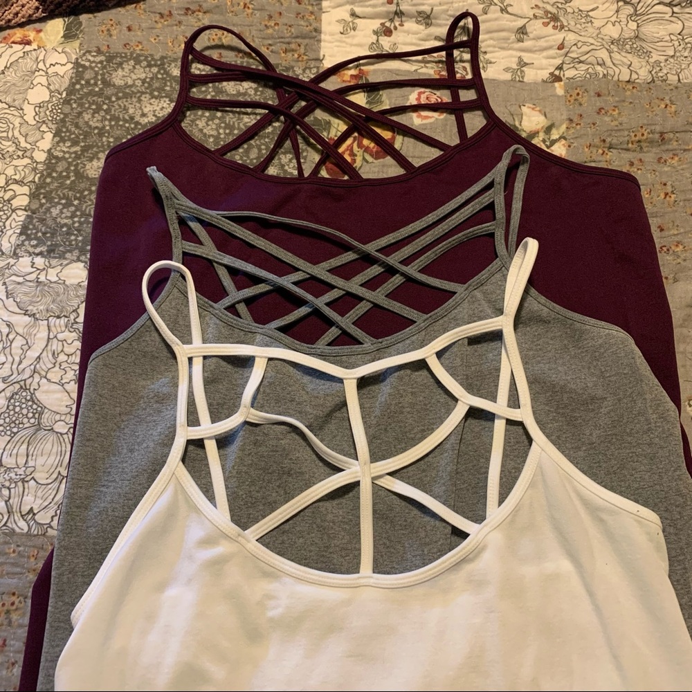 Set of 3 Cami/Tanks